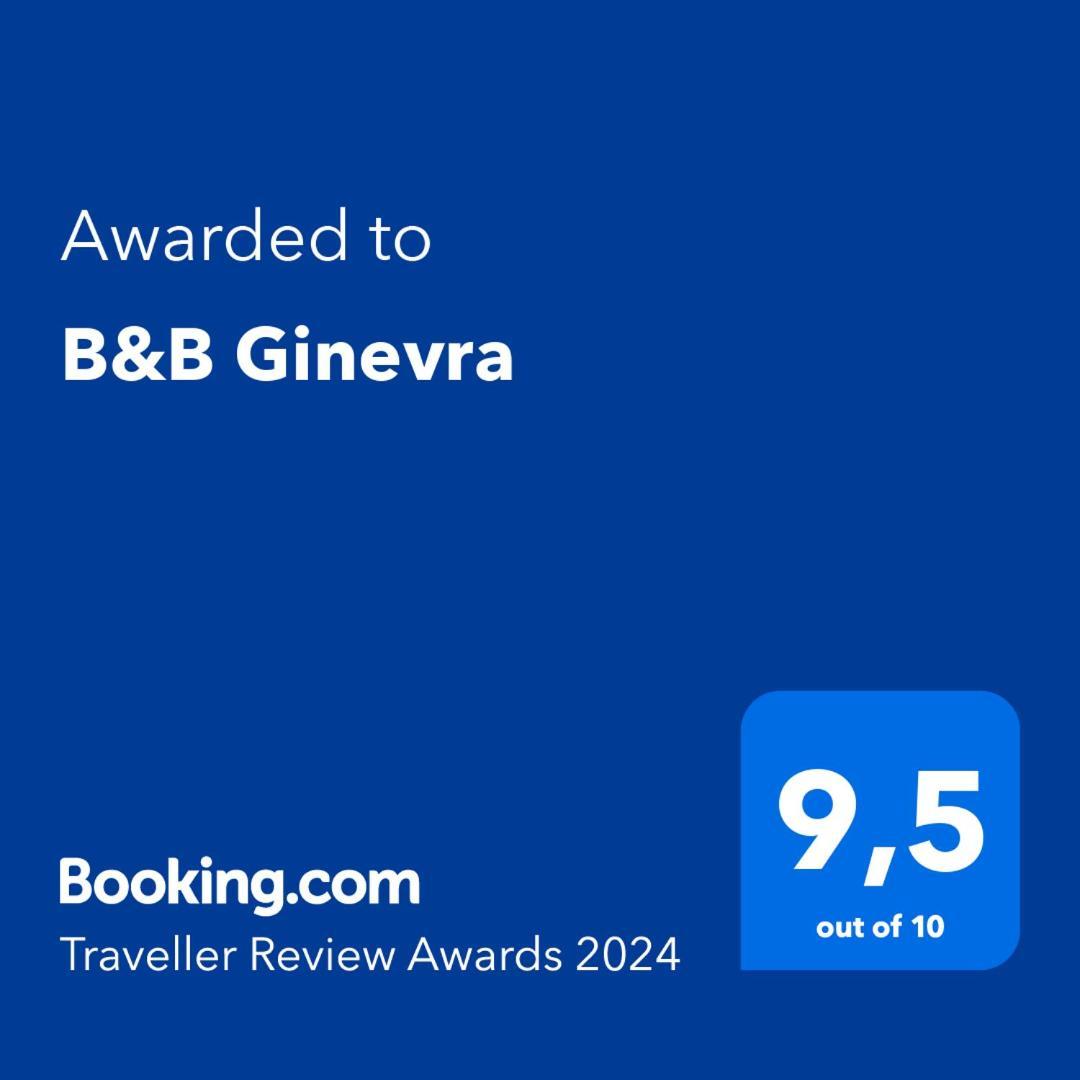 B&B Ginevra Gizzeria Kültér fotó