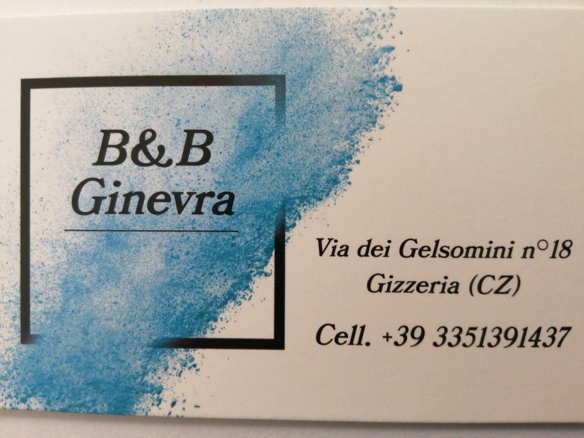 B&B Ginevra Gizzeria Kültér fotó